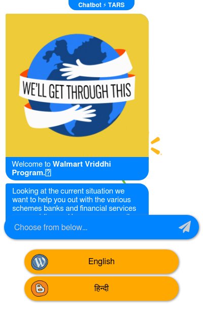 Chatbot for Covid-19 Banks and Financial Services for MSMEchatbot