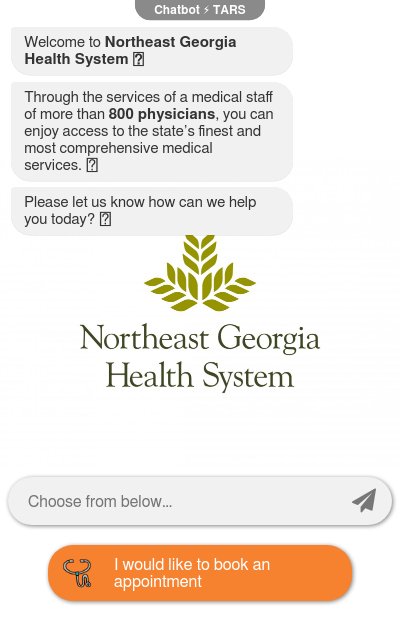 Appointment Booking Chatbot for Health Specialistchatbot