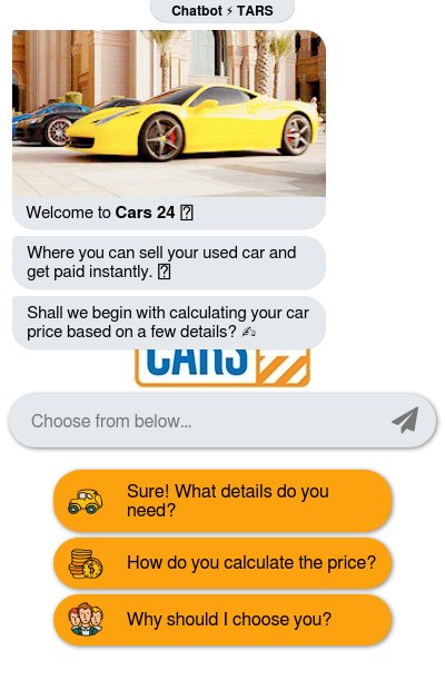 Car Valuation Chatbotchatbot