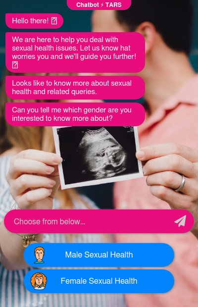 Sexual Health Consultation Chatbotchatbot