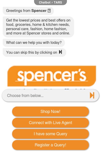 Customer Support Chatbot for Grocery Businesschatbot