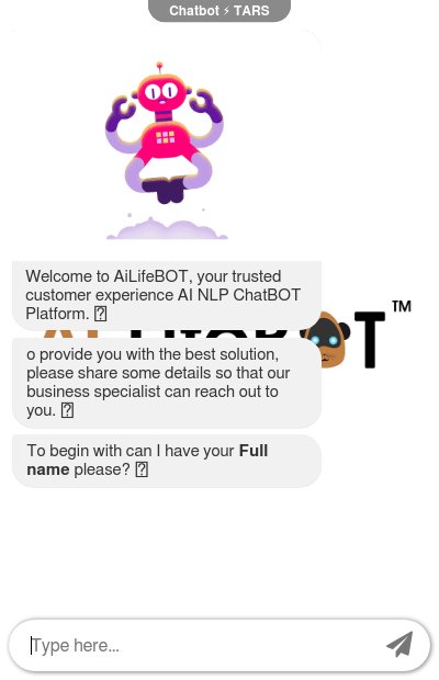 Business Automation Chatbotchatbot