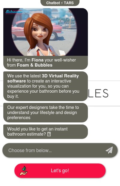 Bathroom Design Estimation Chatbotchatbot