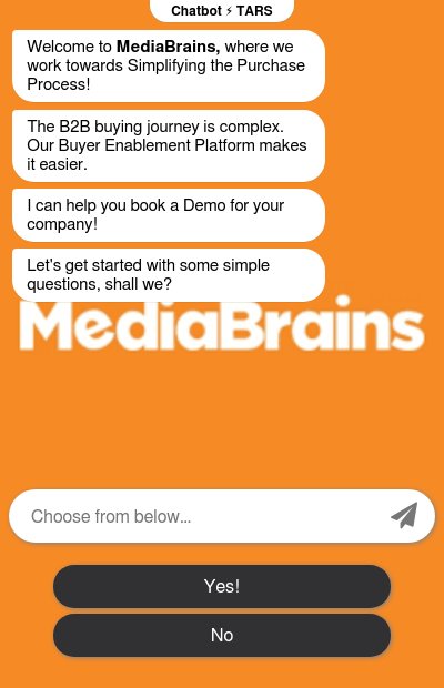 Buyer Enablement Chatbotchatbot