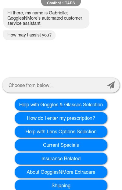 Chatbot for Customer Supportchatbot