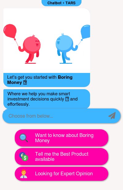 Financial Advising Chatbotchatbot