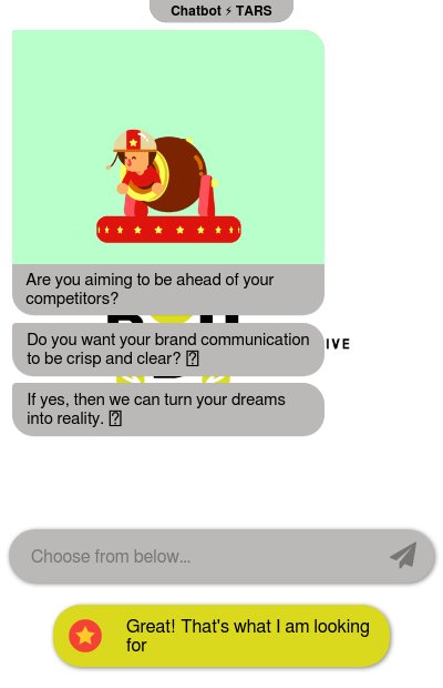 Chatbot for Communication Agency chatbot