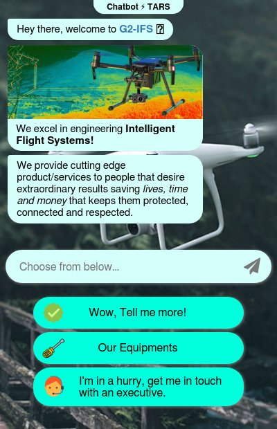 Intelligent Flight System Explainer Botchatbot