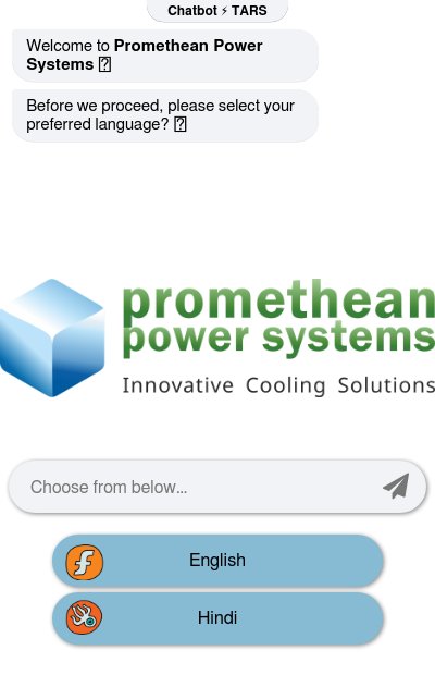 Chatbot for Cooling Storage Agencychatbot