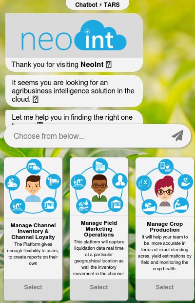 Agribusiness Intelligence Platform Chatbot chatbot