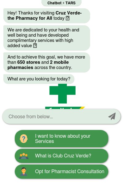 Pharmaceutical Services Chatbotchatbot