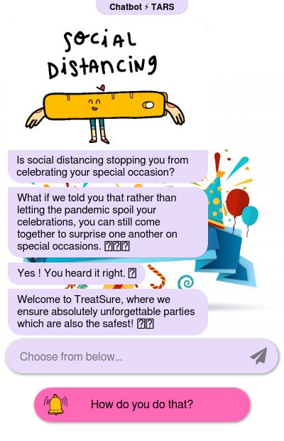 Lead Generation Chatbot for Virtual Party Organizerschatbot