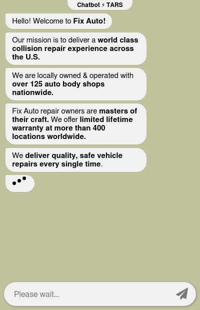 Car Repair Chatbotchatbot