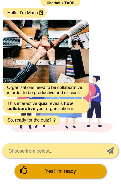 Collaborative Organization Quizchatbot