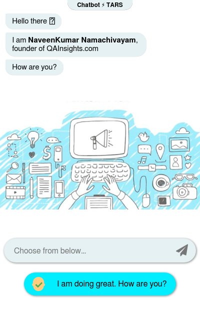 Blog Interaction Botchatbot