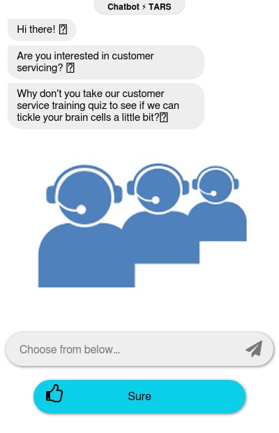 Customer Service Training Chatbotchatbot