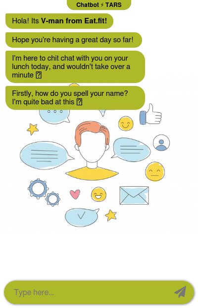 Eatfit Feedback Chatbotchatbot