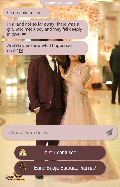 Shubham & Somya Weddingchatbot