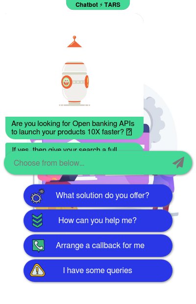 API Developer Lead Generation Chatbotchatbot