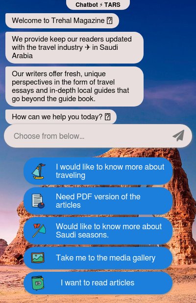 Chatbot for Media Housechatbot