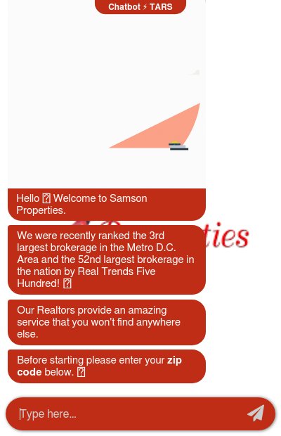 Real Estate Broker Chatbotchatbot