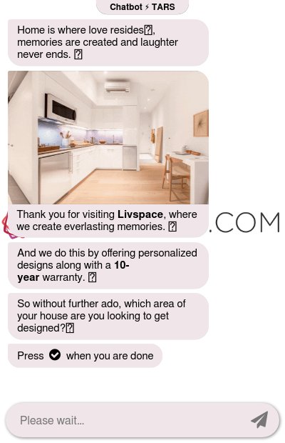 Lead Generation Chatbot for Interior Design Serviceschatbot