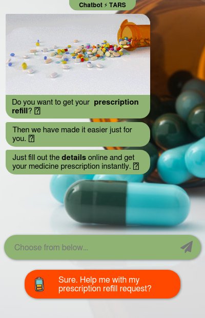 Prescription Refill Request Chatbotchatbot