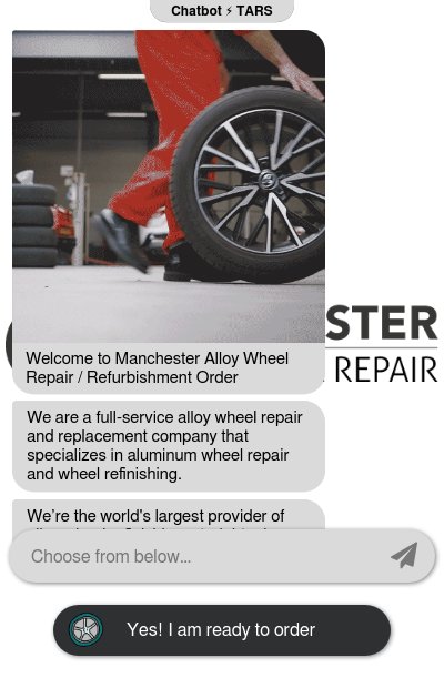 Alloy Wheel Repair Chatbotchatbot