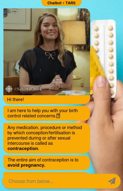 Contraception Helpline Botchatbot