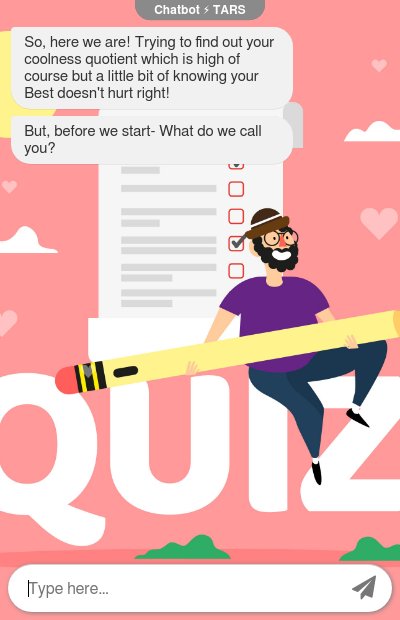 Chatbot for Quizchatbot