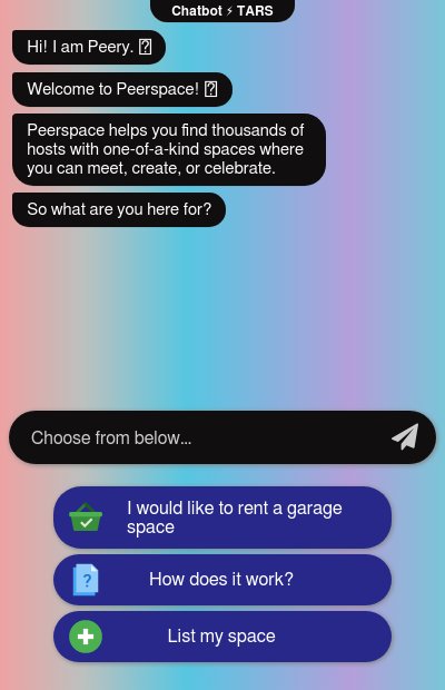 Garage Renting Chatbotchatbot