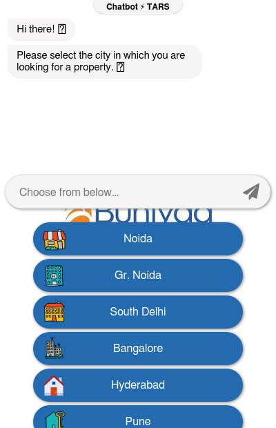 Buniyad Real Estate Chatbotchatbot
