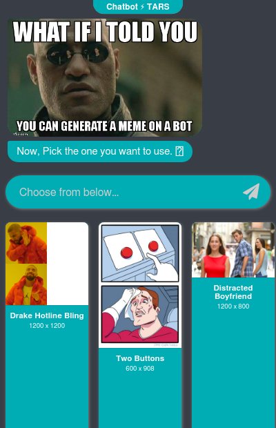 Meme Generator Chatbotchatbot