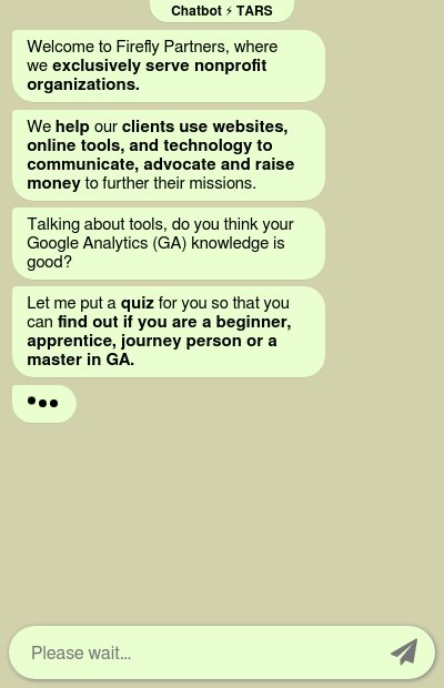 Digital Marketing Agencies Quizchatbot