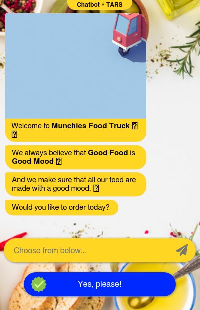 Food Truck Chatbot chatbot