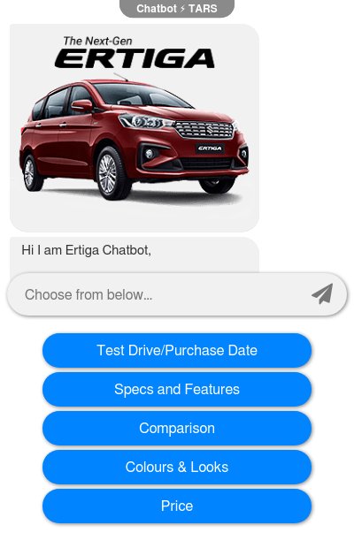 Ertiga Chatbotchatbot