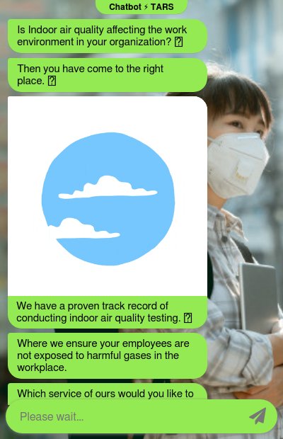 Air Quality Testing Chatbotchatbot