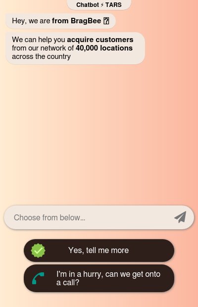 Product Marketing Chatbotchatbot