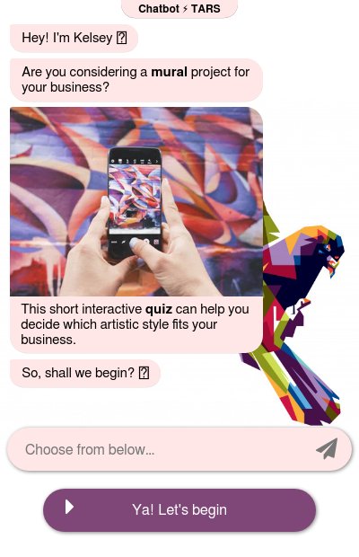 Artistic Mural Business Quizchatbot