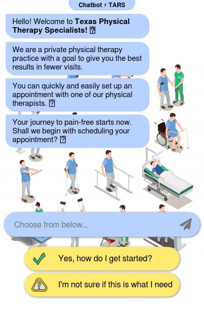 Physical Therapy Appointment Chatbotchatbot