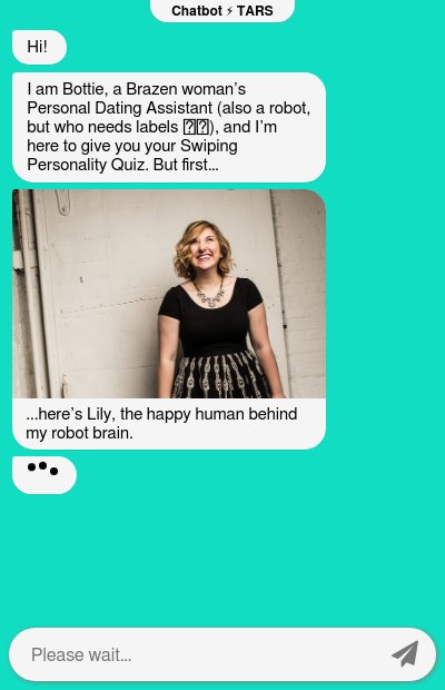 Personal Dating Quizchatbot