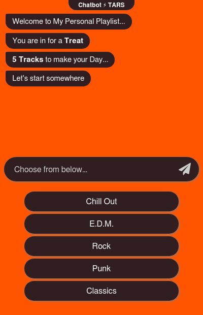 Music Discovery Chatbotchatbot