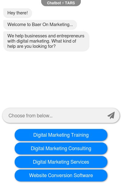 Digital Marketing Assistant Botchatbot