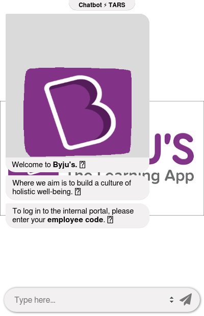 BYJU'S Chatbot chatbot