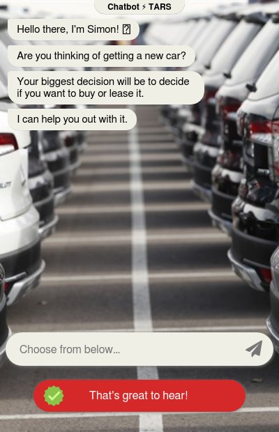 Car Sales Lead Generationchatbot