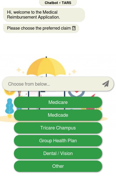 Medical Claim Filing Chatbotchatbot