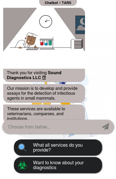 Animal Diagnostic Lab Chatbot chatbot