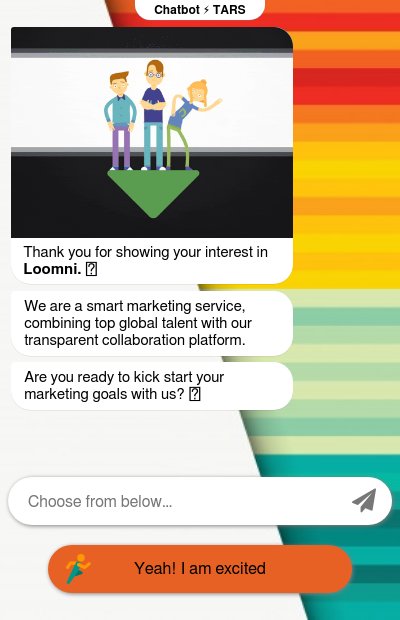 Book an Appointment with a Marketing Agency Chatbot chatbot