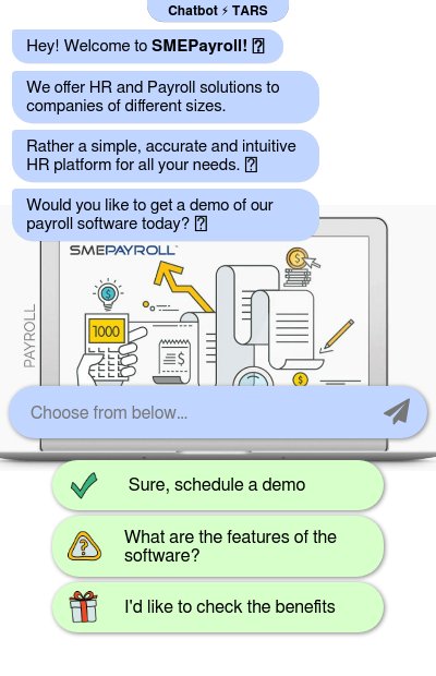 HR And Payroll Software Chatbotchatbot