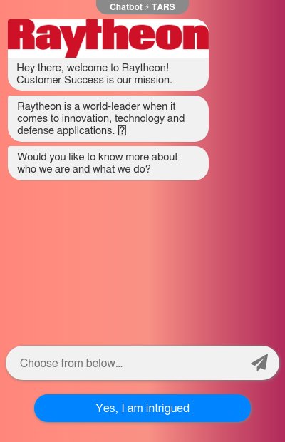 Business Services Lead Generationchatbot